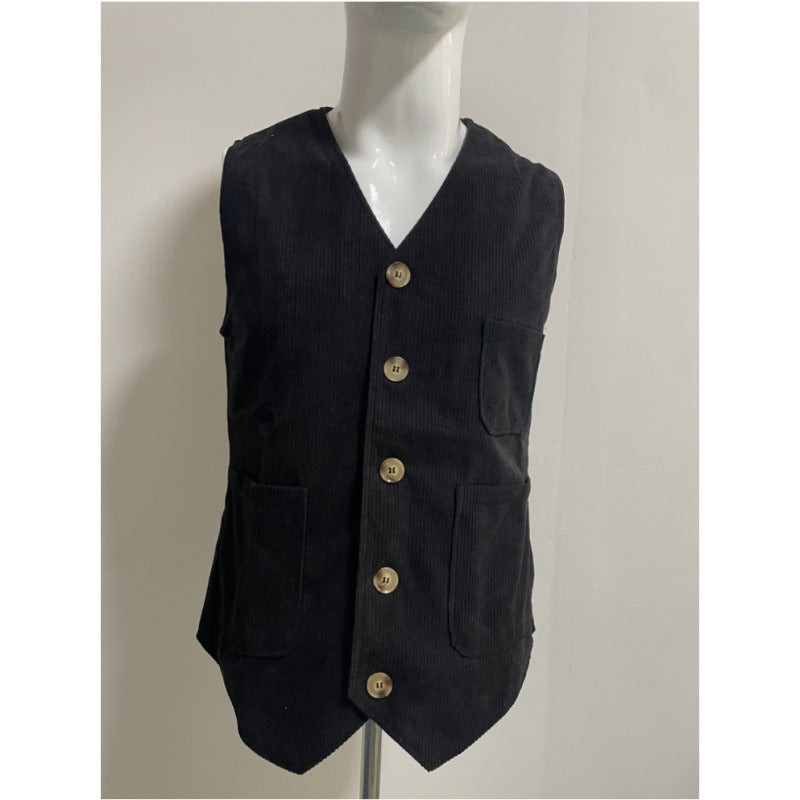 Fashionable Minimalist Retro Designed Mens Suit