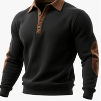 Mens European And American Ethnic-Style 3D Printed Half-Zip Hoodie