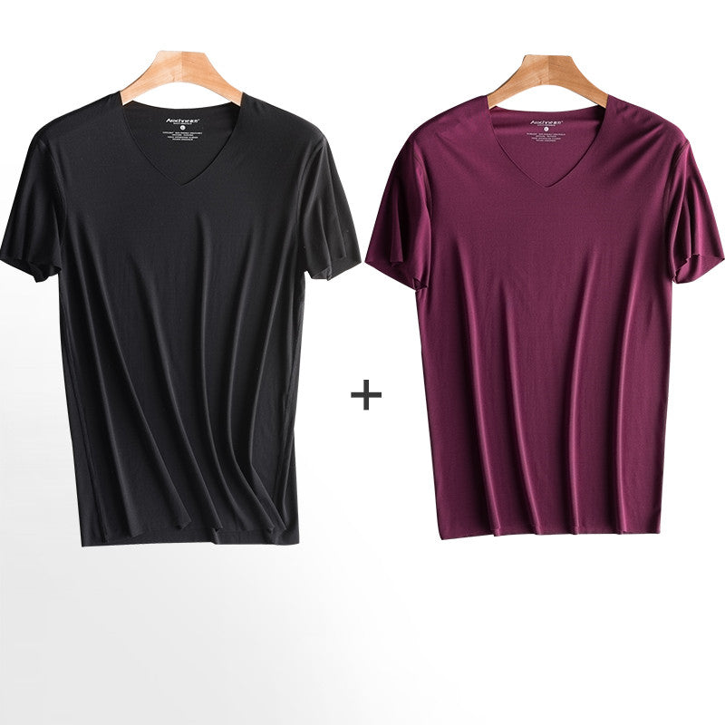 Men's Ice Silk Seamless Sports Underwear