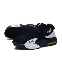 Middle cut basketball shoes