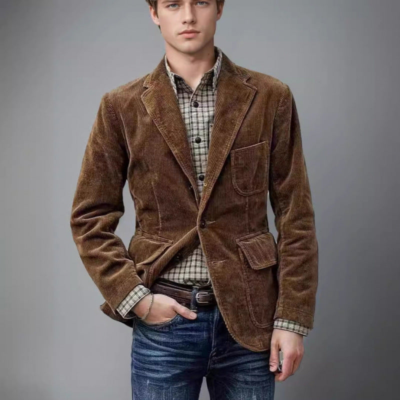 Men's Minimalist Retro Suit