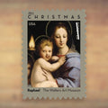Madonna of the Candelabra by Raphael Forever Stamps, 2011 Booklet – Religious Christmas Cards and Letters