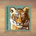 Save Vanishing Species First-Class Semipostal Stamps, 2011 Sheet – Letters, Cards and Stamp Collecting