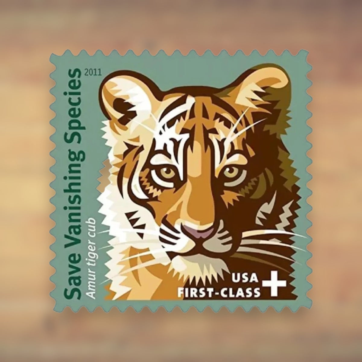 Save Vanishing Species First-Class Semipostal Stamps, 2011 Sheet – Letters, Cards and Stamp Collecting