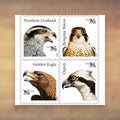 Birds of Prey 85¢ Postage Stamps, 2012 Sheet – Additional Postage for Cards and Letters