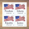 2012 U.S. Flag Forever Postage Stamps Booklet First-Class