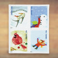 Winter Fun Forever Stamps, 2014 Booklet – Winter Cards and Letters