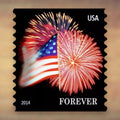 2014 U.S. Flag Forever Postage Stamps Booklet First-Class