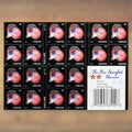 2014 U.S. Flags Forever Stamps – 250/500/1250/2500 Booklets, 100 Stamps per Booklet