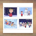 A Charlie Brown Christmas Forever Stamps, 2015 Booklet – Christmas Cards and Letters