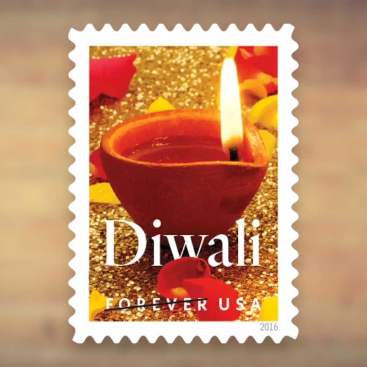 Diwali Forever Stamps, 2016 Sheet – Diwali Cards and Invitations