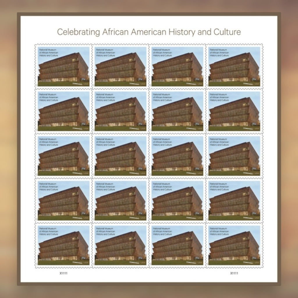 Celebrating African American History and Culture Forever Stamps, 2017 Sheet – Cards and Letters