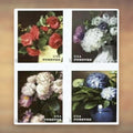 Flowers From the Garden Forever Stamps, 2017 Booklet – Greeting Cards and Thank-You Notes