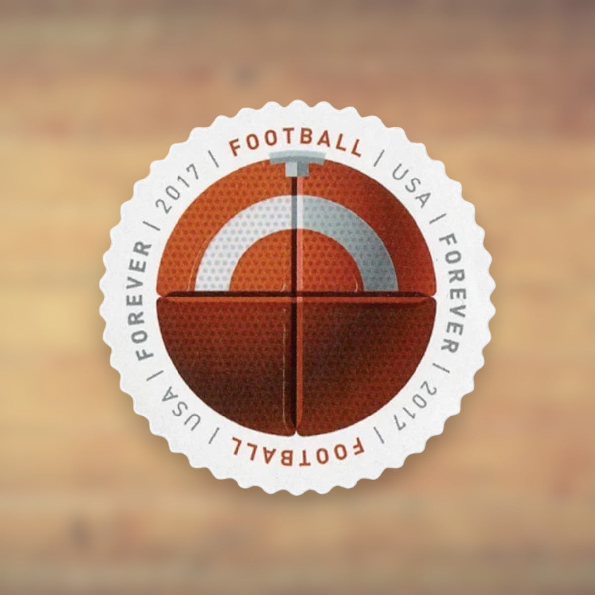 Have a Ball! Forever Stamps, 2017 Sheet – Cards, Letters and Sports Invitations