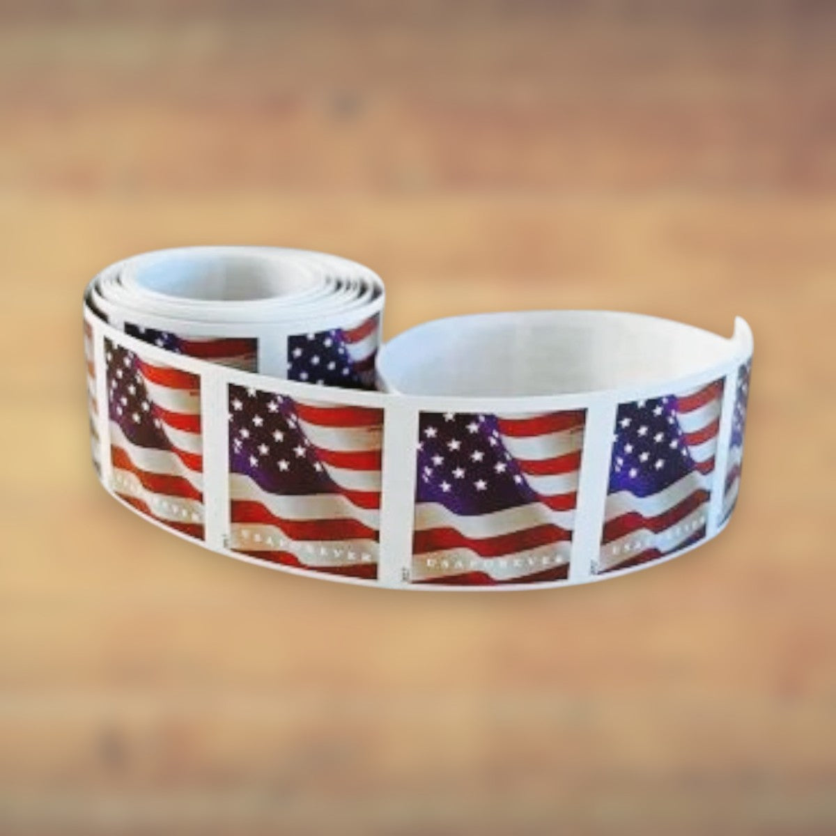 2017 U.S. Flag Forever Postage Stamps Coil First-Class