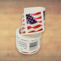 2017 U.S. Flags Forever Stamps – 50/100/250/500 Rolls, 100 Stamps per Roll