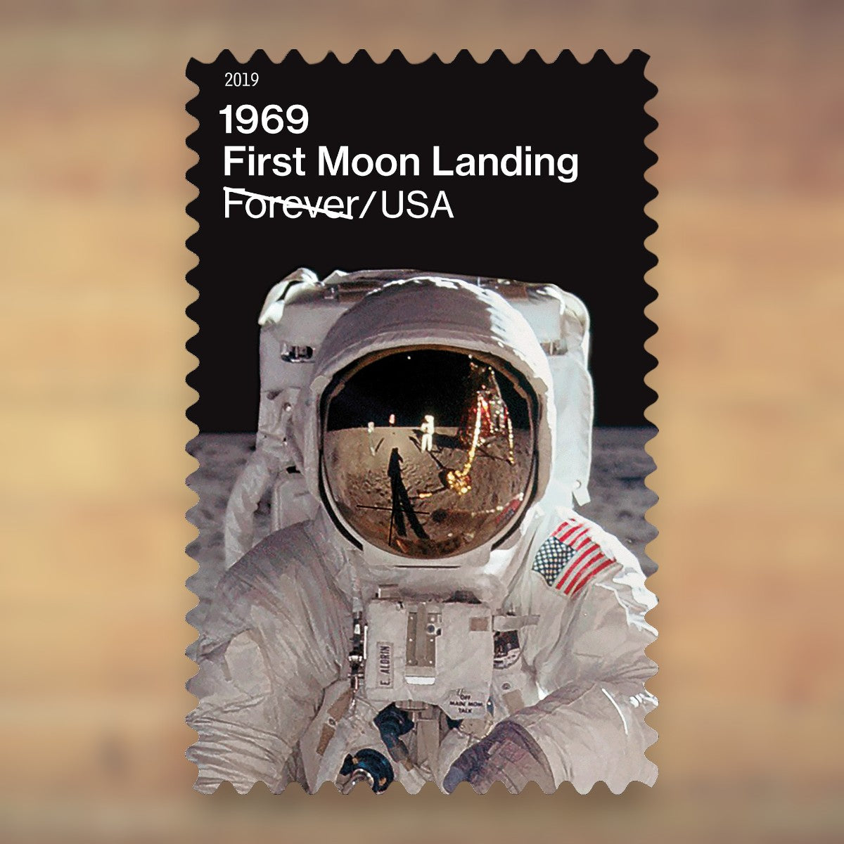 1969: First Moon Landing Forever Stamps, 2019 Sheet – Cards, Letters and Stamp Collecting