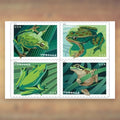 Frogs Forever Stamps, 2019 Booklet – Everyday Cards and Letters