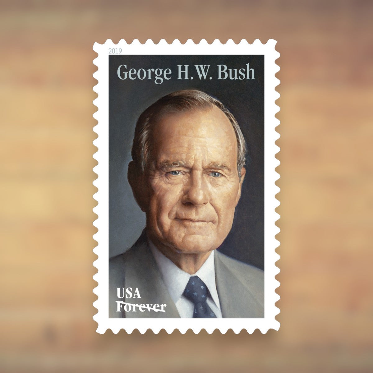 George H.W. Bush Forever Stamps, 2019 Sheet – Cards, Letters and Stamp Collecting