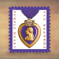 Purple Heart Medal Forever Stamps, 2019 Sheet – Military Appreciation Cards and Letters