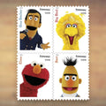Sesame Street Forever Stamps, 2019 Sheet – Greeting Cards, Letters and Party Invitations