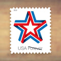 Star Ribbon Forever Stamps, 2019 Sheet – Everyday Cards, Letters and Business Mail
