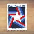 Drug Free USA Forever Stamps, 2020 Sheet – Cards, Letters and Stamp Collecting