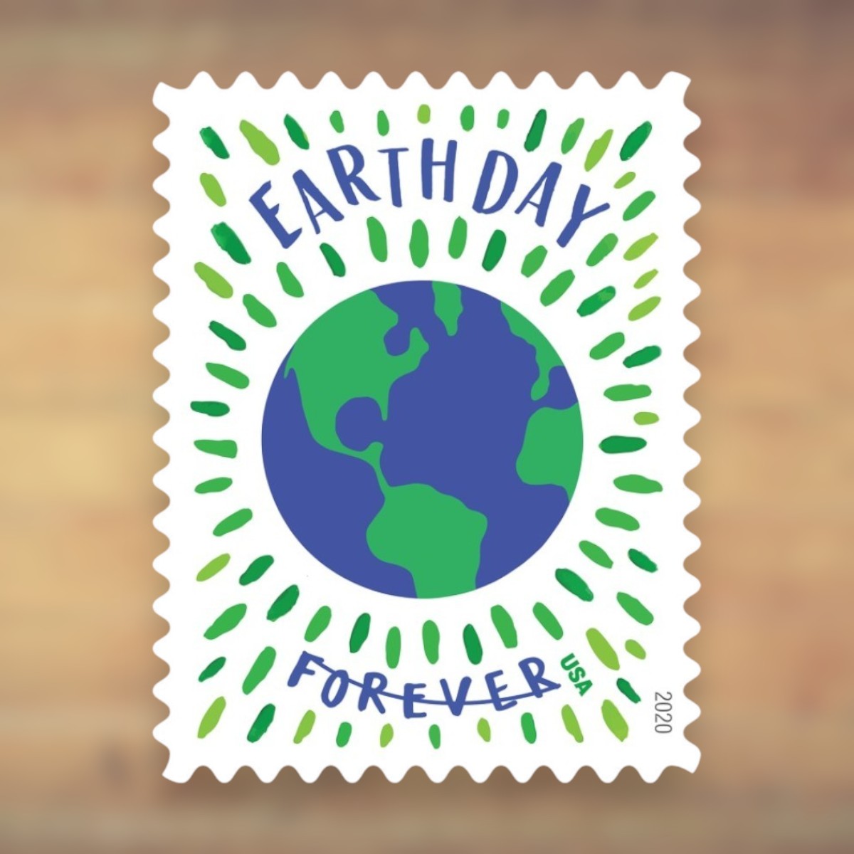 Earth Day Forever Stamps, 2020 Booklet – Cards, Letters and Stamp Collecting
