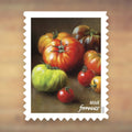 Fruits & Vegetables Forever Stamps, 2020 Booklet – Everyday Cards and Letters