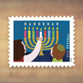 Hanukkah Forever Stamps, 2020 Sheet – Hanukkah Cards and Greetings