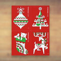 Holiday Delights Forever Stamps, 2020 Booklet – Holiday Cards and Letters