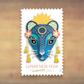 Lunar New Year: Year of the Rat Forever Stamps, 2020 Sheet – Lunar New Year Cards and Greetings