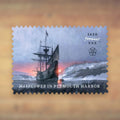 Mayflower in Plymouth Harbor Forever Stamps, 2020 Sheet – Cards, Letters and Stamp Collecting