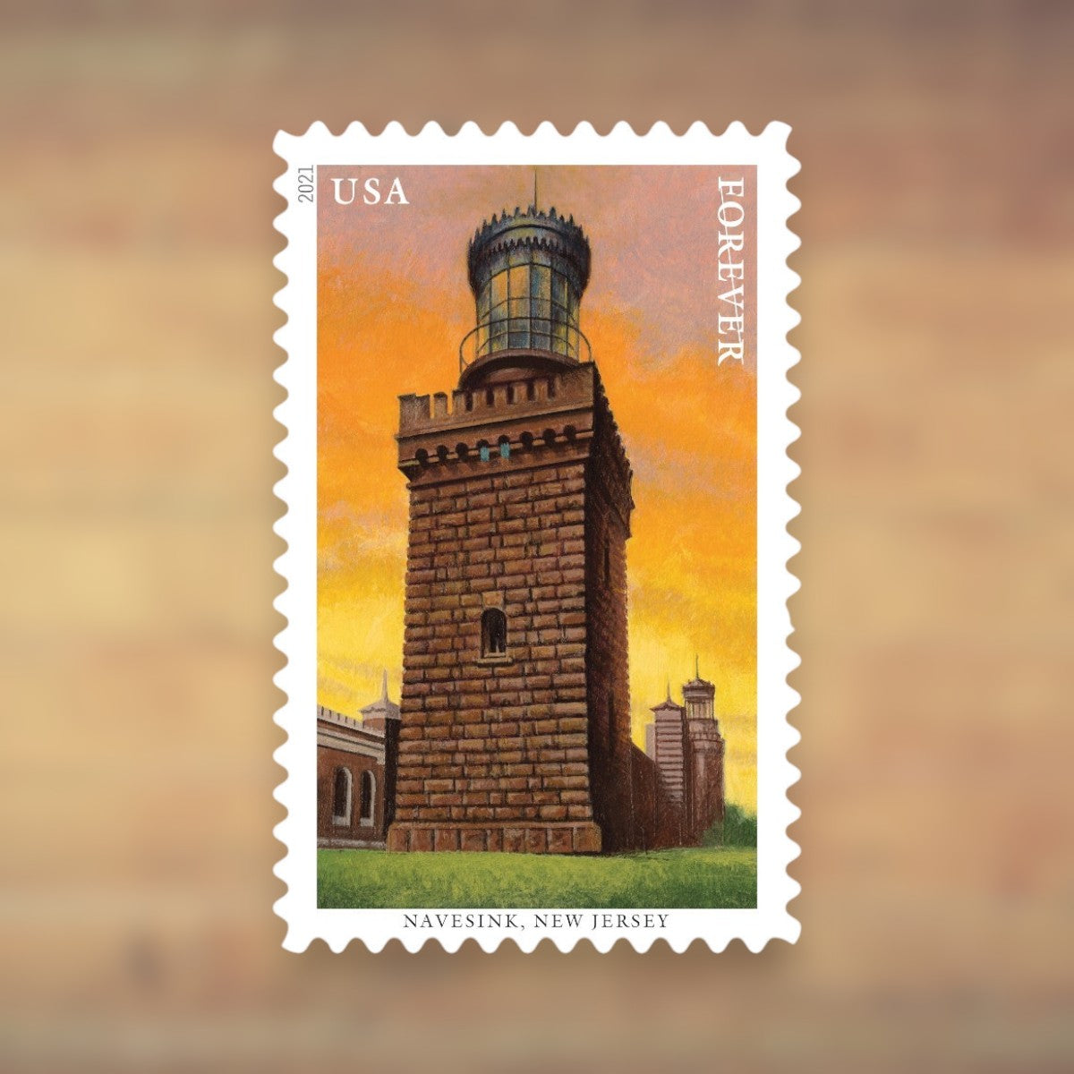 Mid-Atlantic Lighthouses Forever Stamps, 2021 Sheet – Cards, Letters and Stamp Collecting