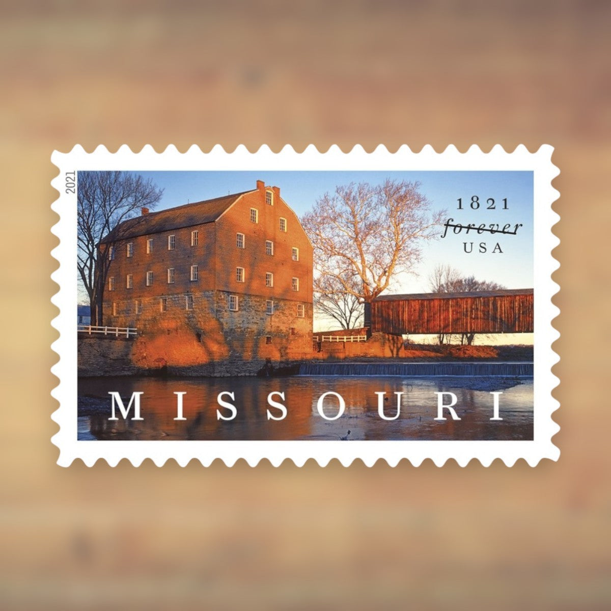 Missouri Statehood Forever Stamps, 2021 Sheet – Cards, Letters and Stamp Collecting