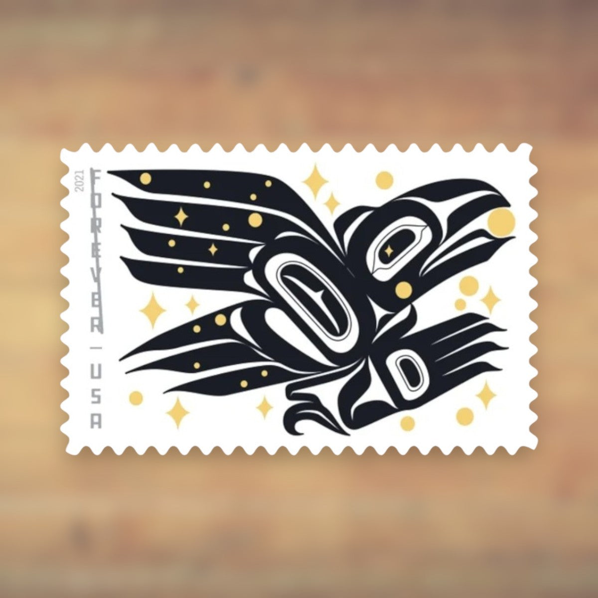 Raven Story Forever Stamps, 2021 Sheet – Cards, Letters and Stamp Collecting