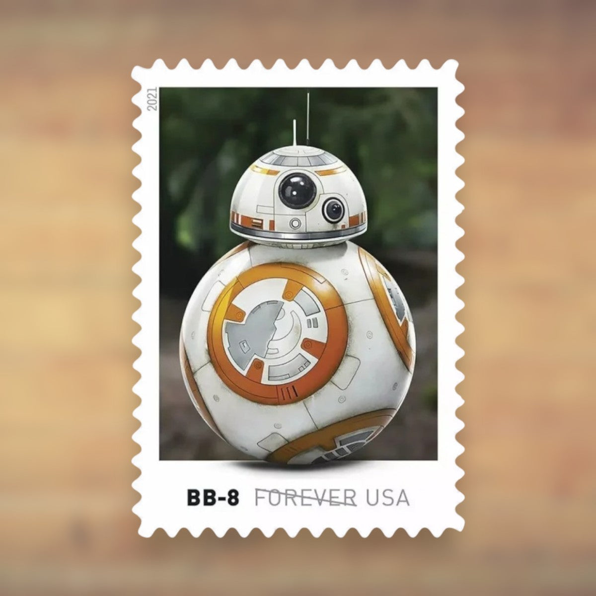 Star Wars Droids Forever Stamps, 2021 Sheet – Cards, Letters and Stamp Collecting
