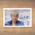 Ursula K. Le Guin Three-Ounce Rate Stamps, 2021 Sheet – Heavier Letters and Stamp Collecting