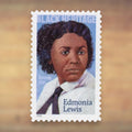 Black Heritage: Edmonia Lewis Forever Stamps, 2022 Sheet – Cards, Letters and Stamp Collecting