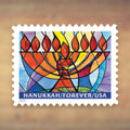 Hanukkah Forever Stamps, 2022 Sheet – Hanukkah Cards and Greetings