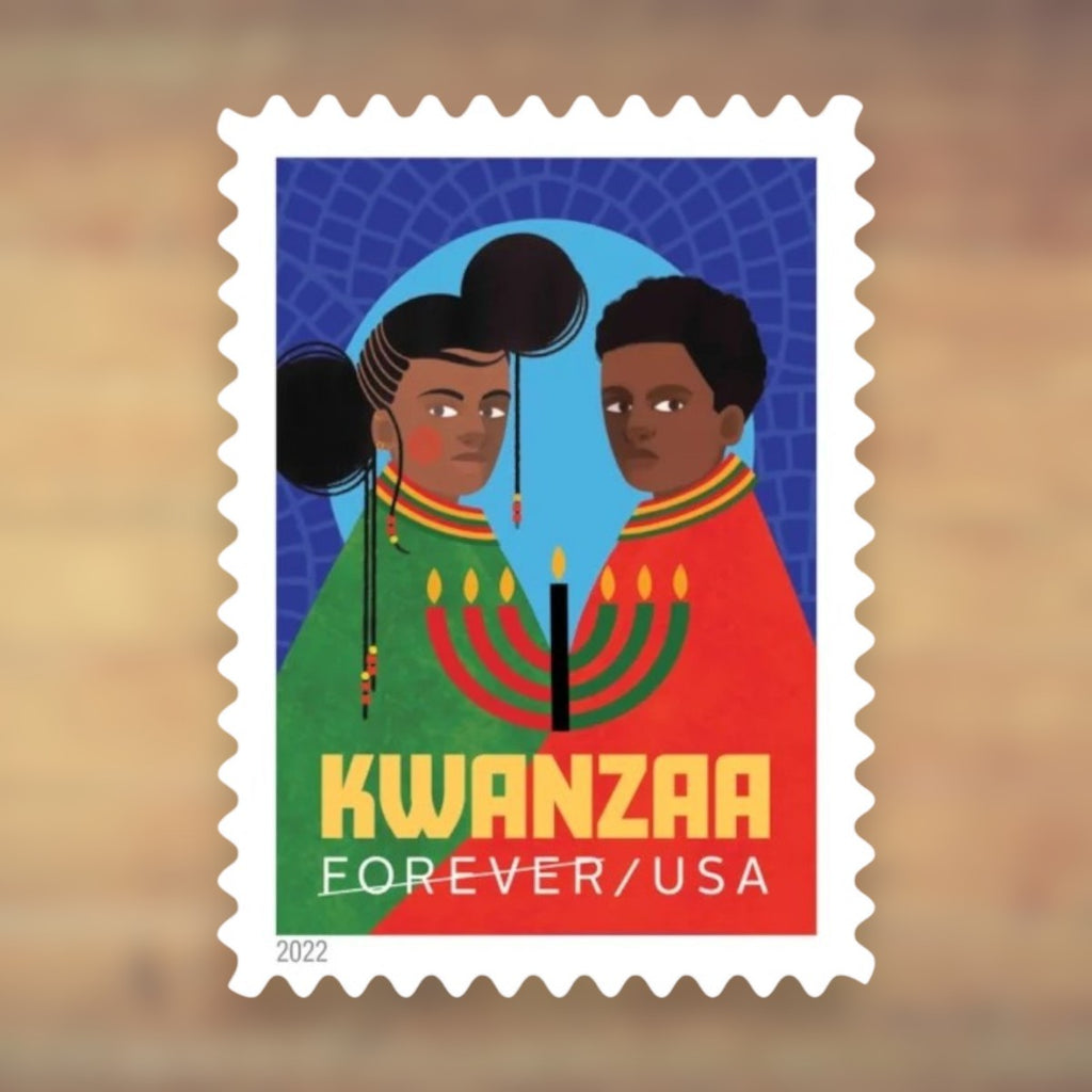 Kwanzaa Forever Stamps, 2022 Sheet – Kwanzaa Cards and Greetings