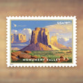 Monument Valley $8.95 Priority Mail Stamps, 2022 Sheet – Priority Mail Postage
