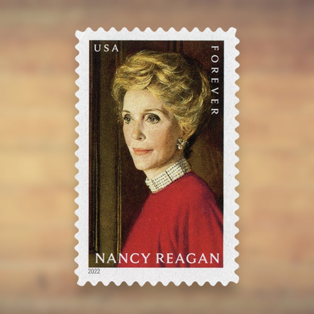Nancy Reagan Forever Stamps, 2022 Sheet – Cards, Letters and Stamp Collecting