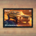 Pony Cars Forever Stamps, 2022 Sheet – Cards, Letters and Stamp Collecting