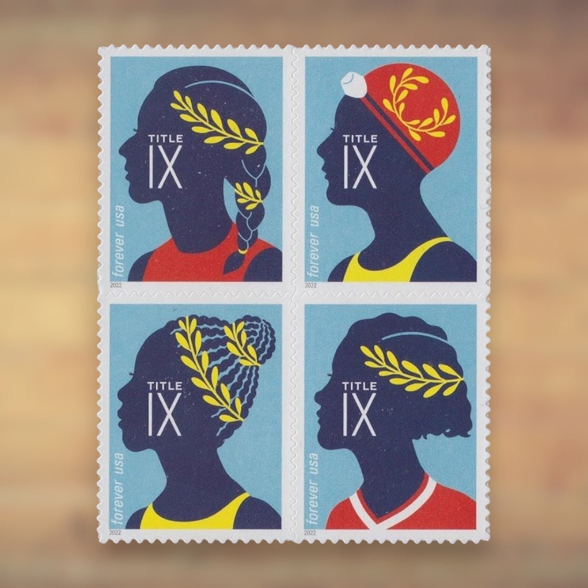 Title IX Forever Stamps, 2022 Sheet – Cards, Letters and Stamp Collecting