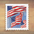 U.S. Flags Forever Stamps, 2022 Sheet – Everyday Cards, Letters and Business Mail