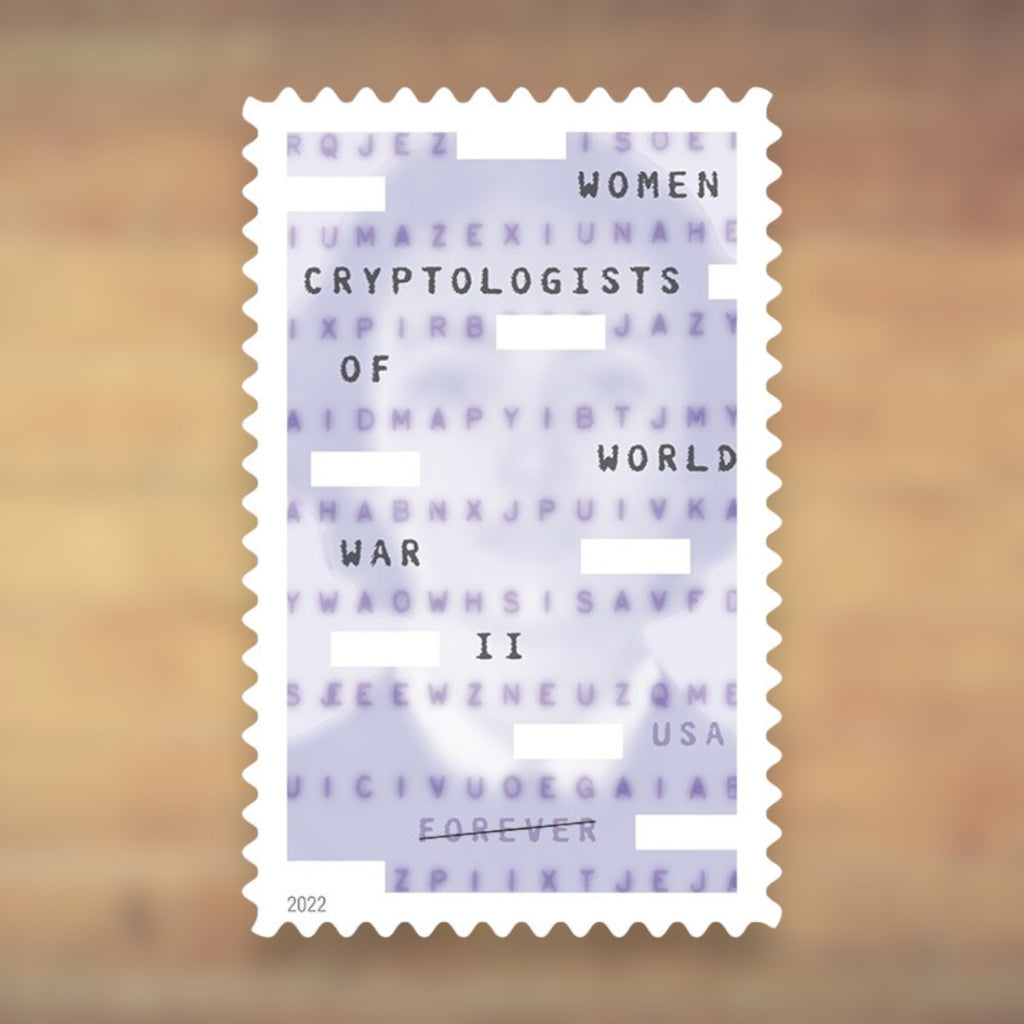 Women Cryptologists of World War II Forever Stamps, 2022 Sheet – Cards, Letters and Stamp Collecting