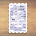 Women Cryptologists of World War II Forever Stamps, 2022 Sheet – Cards, Letters and Stamp Collecting