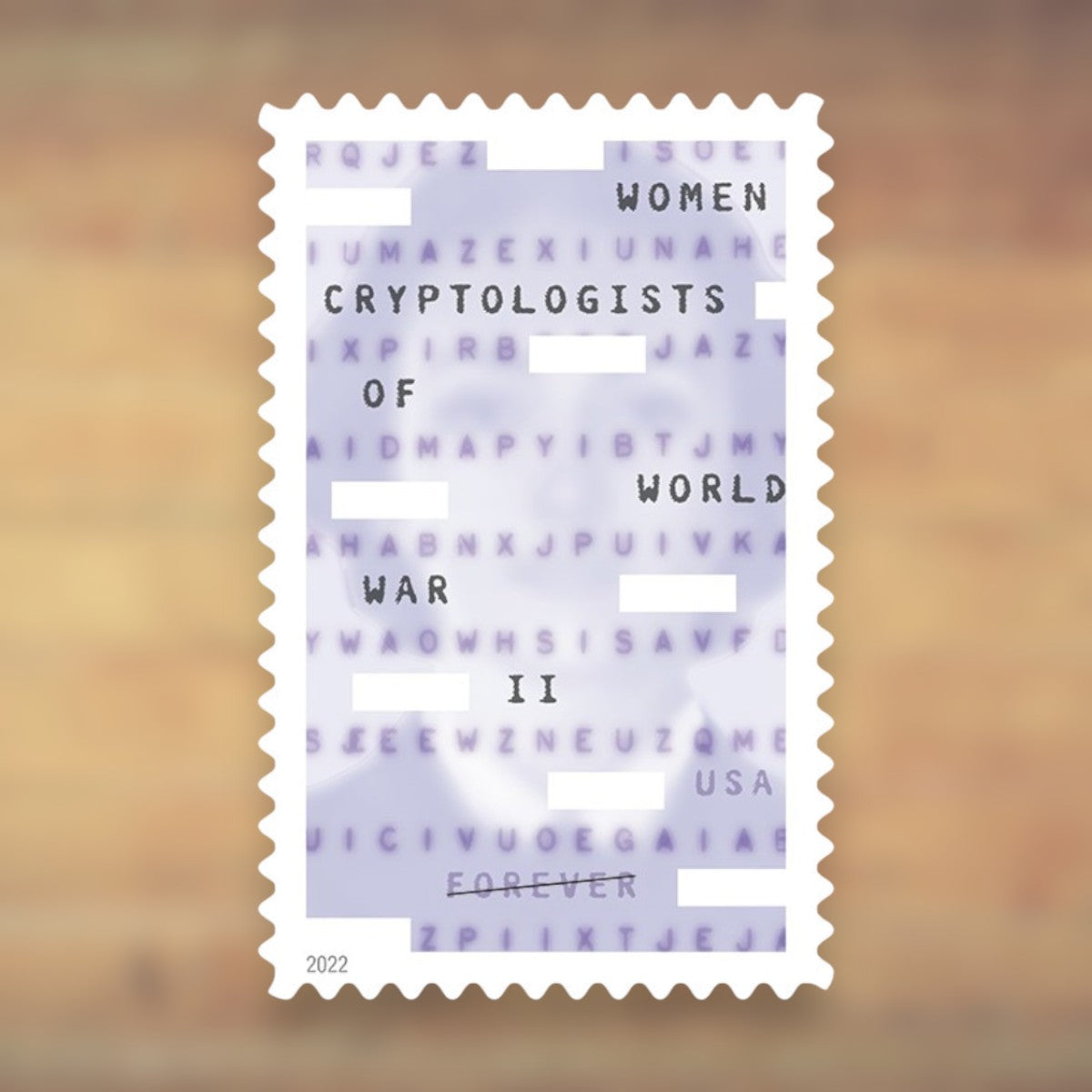 Women Cryptologists of World War II Forever Stamps, 2022 Sheet – Cards, Letters and Stamp Collecting