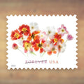 2022 Tulip Bouquet Forever Postage Stamps Sheet First-Class